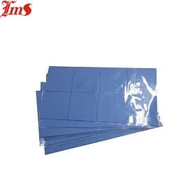 Silicone rubber heating thermal conductive insulation pad